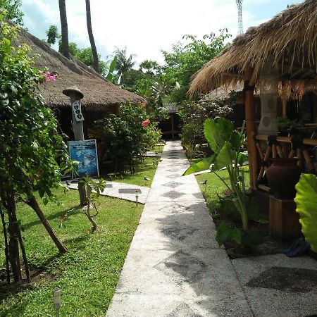 Tua Tua Keladi Bungalows Gili Air Eksteriør bilde