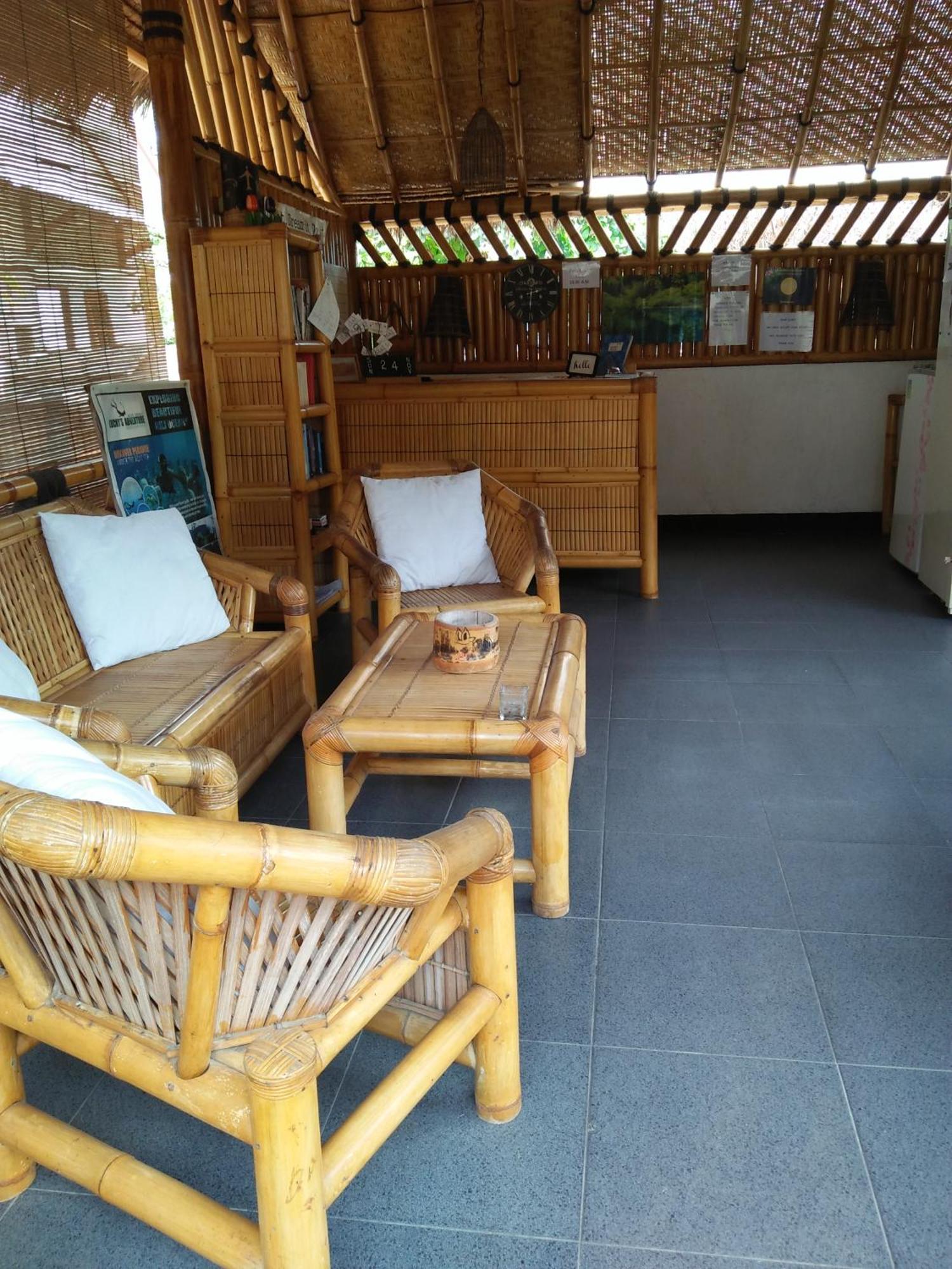 Tua Tua Keladi Bungalows Gili Air Rom bilde