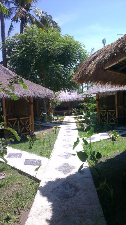 Tua Tua Keladi Bungalows Gili Air Eksteriør bilde