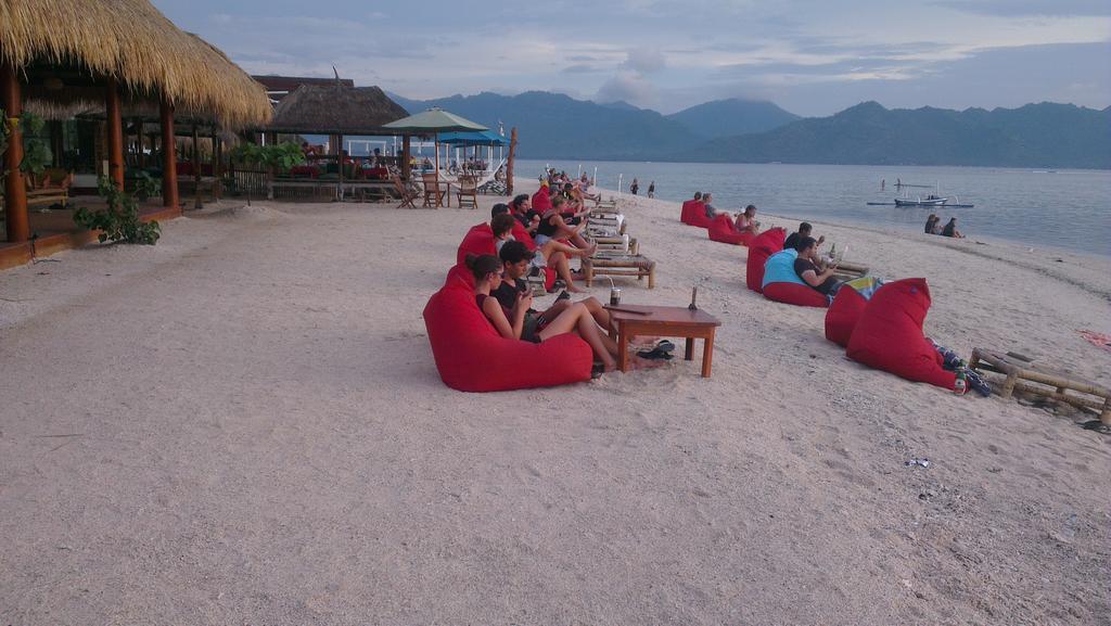 Tua Tua Keladi Bungalows Gili Air Eksteriør bilde