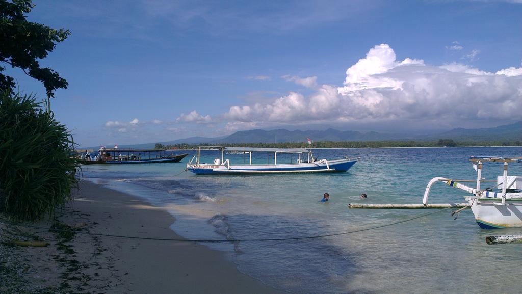 Tua Tua Keladi Bungalows Gili Air Eksteriør bilde