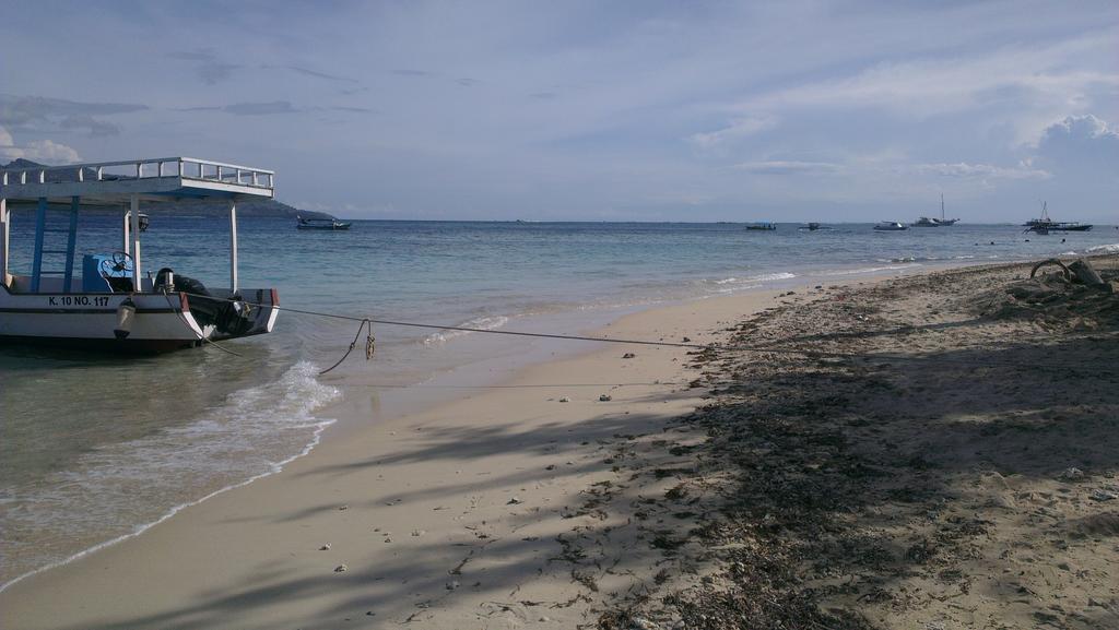 Tua Tua Keladi Bungalows Gili Air Eksteriør bilde