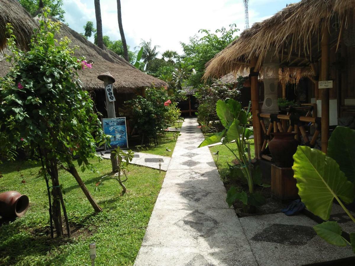 Tua Tua Keladi Bungalows Gili Air Eksteriør bilde